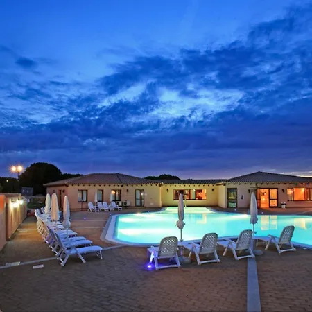 With Swimming-pool In